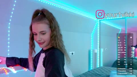 -VikkiL0vesCheese- from BongaCams - Jan 12, 2026 07:36 - 59 min