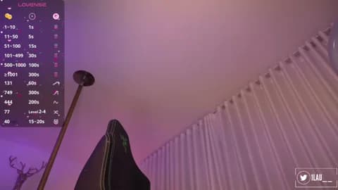 Just__dani from Stripchat - Jan 11, 2026 07:48 - 89 min