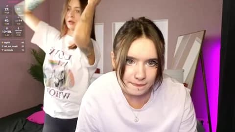 MaoandLulu from BongaCams - Feb 21, 2026 13:25 - 120 min