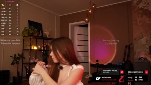 bunny_marthy from Chaturbate - Feb 22, 2026 22:25 - 120 min