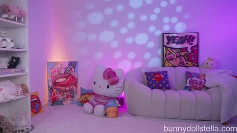 bunnydollstella from Chaturbate - Mar 8, 2026 01:45 - 120 min