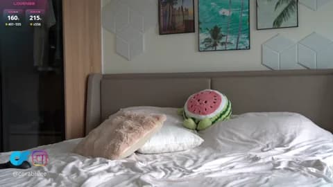 iamcora from Chaturbate - Mar 12, 2026 05:36 - 85 min