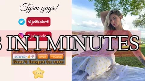 julesxdann from Chaturbate - Jan 26, 2026 04:19 - 73 min